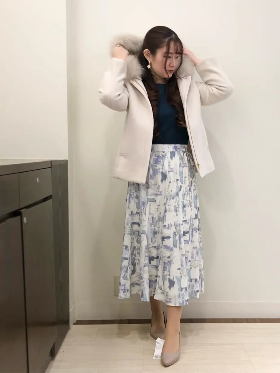 ANY SIS スタッフ コーディネート画像