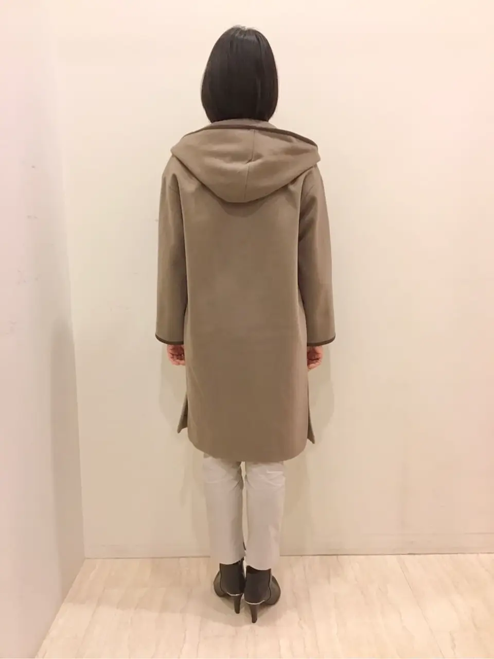 ANY SIS 藤森 コーディネート画像