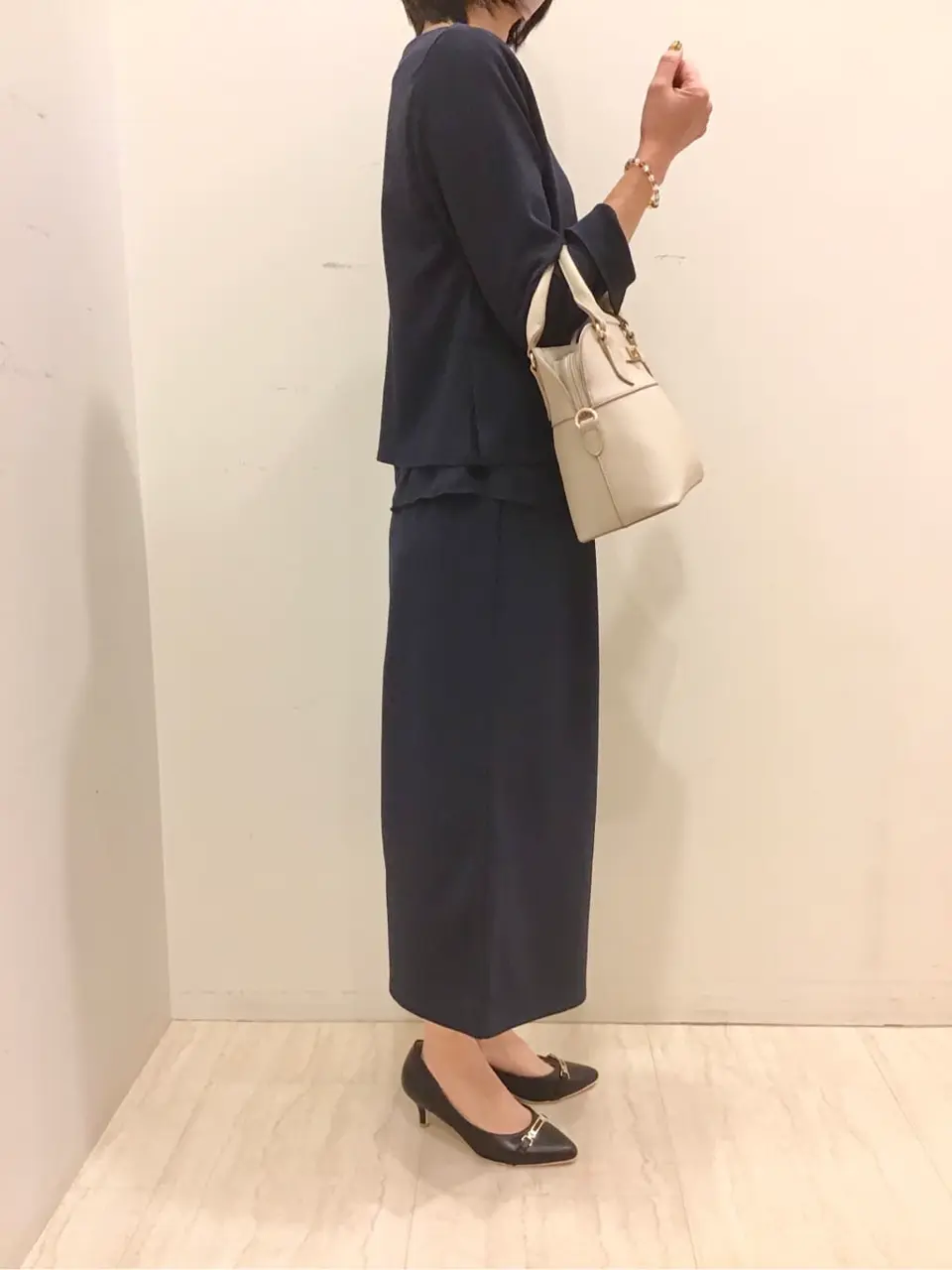 ANY SIS 藤森 コーディネート画像