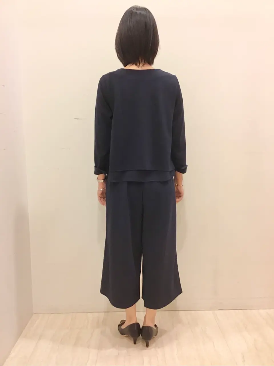 ANY SIS 藤森 コーディネート画像