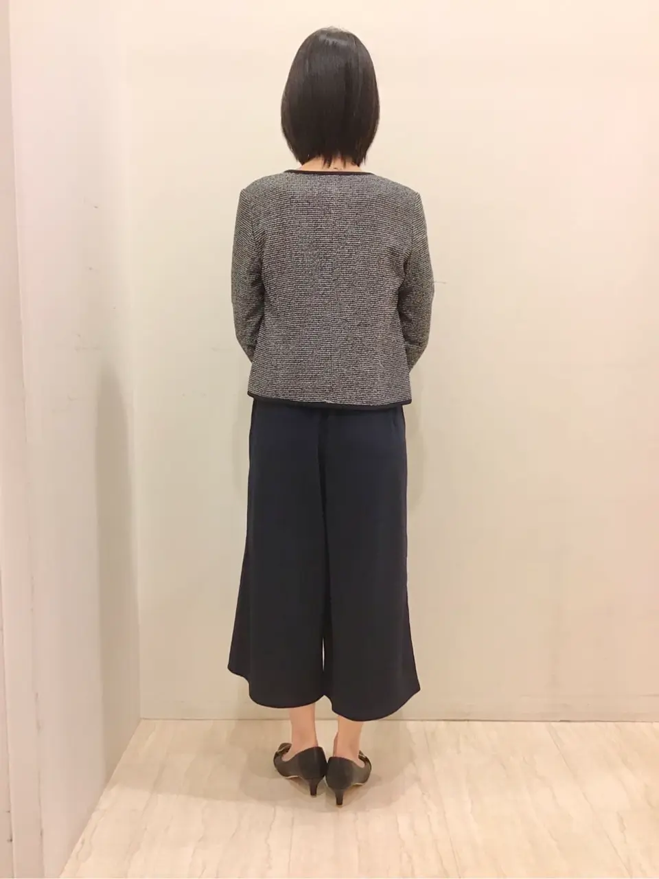 ANY SIS 藤森 コーディネート画像