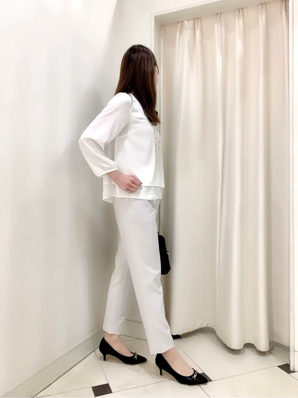 ANY SIS 金井 コーディネート画像