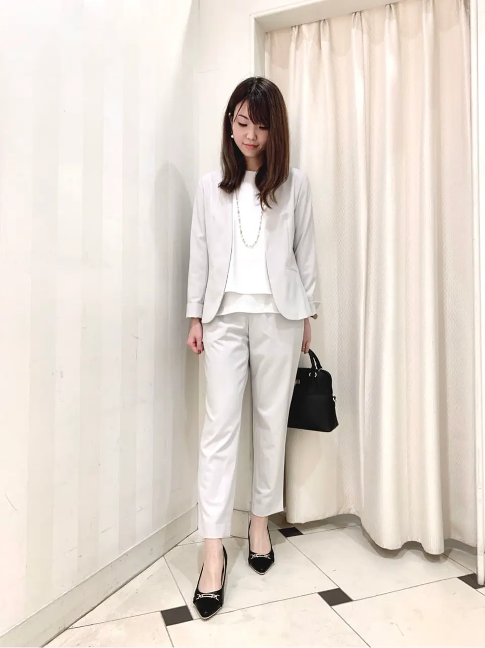 ANY SIS 金井 コーディネート画像