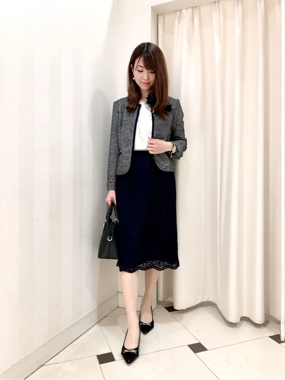 ANY SIS 金井 コーディネート画像