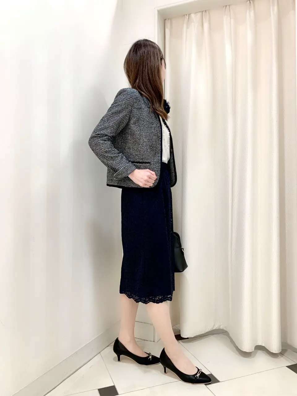 ANY SIS 金井 コーディネート画像