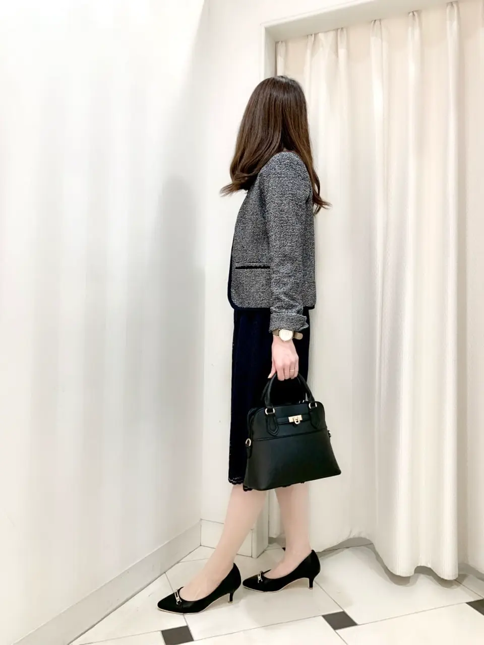 ANY SIS 金井 コーディネート画像