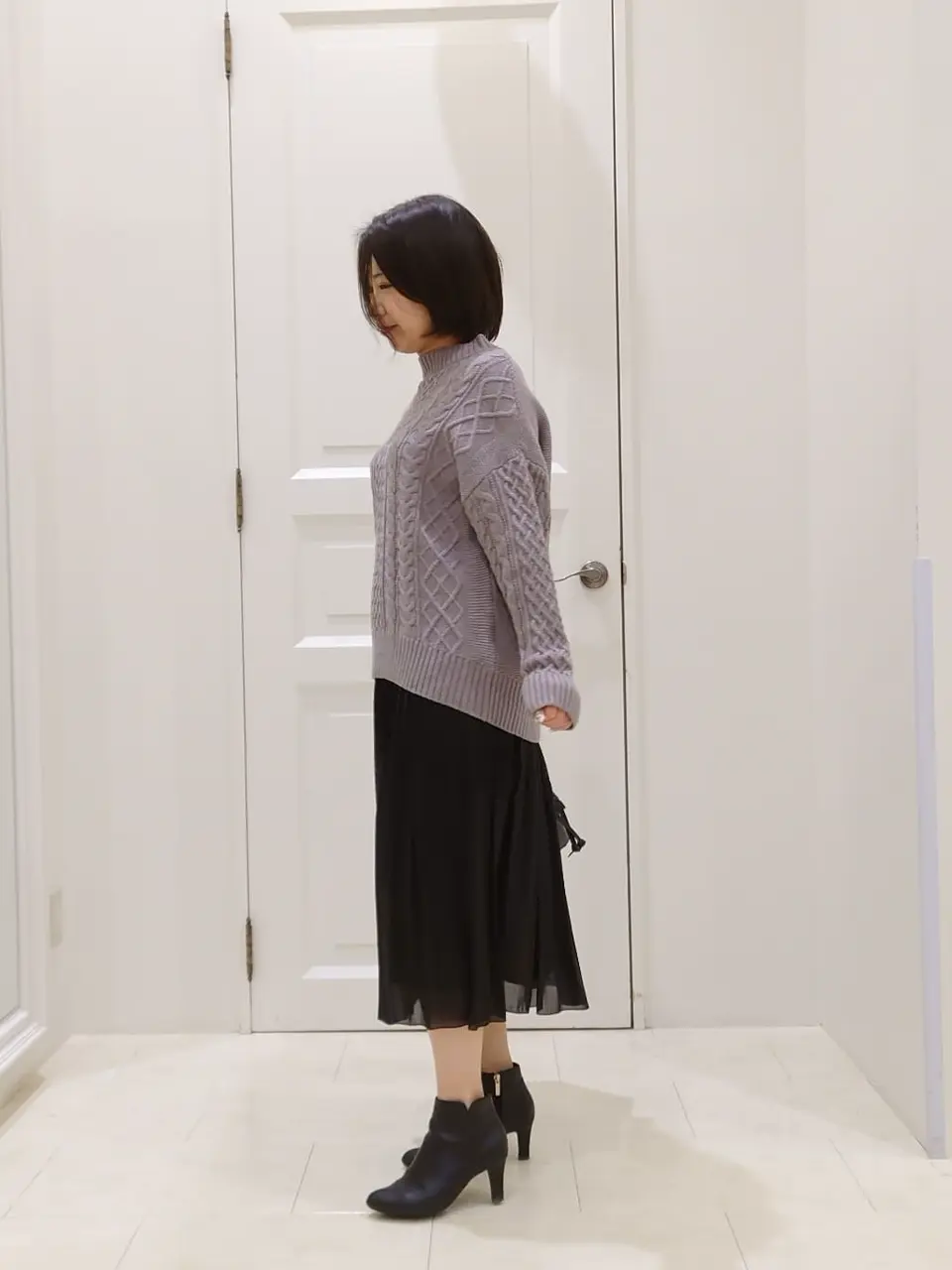 ANY SIS スタッフ コーディネート画像