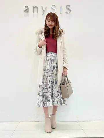 ANY SIS スタッフ コーディネート画像