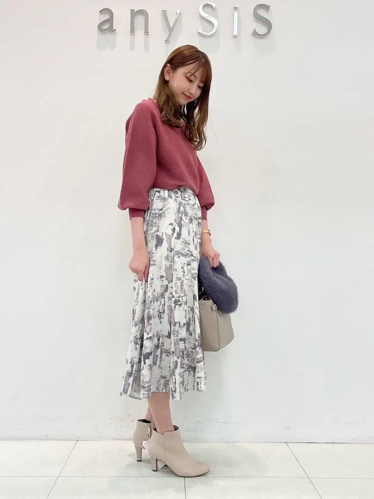 ANY SIS スタッフ コーディネート画像