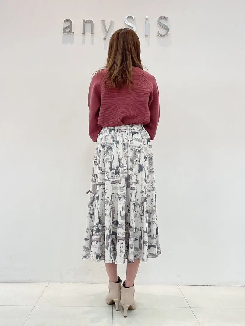 ANY SIS スタッフ コーディネート画像