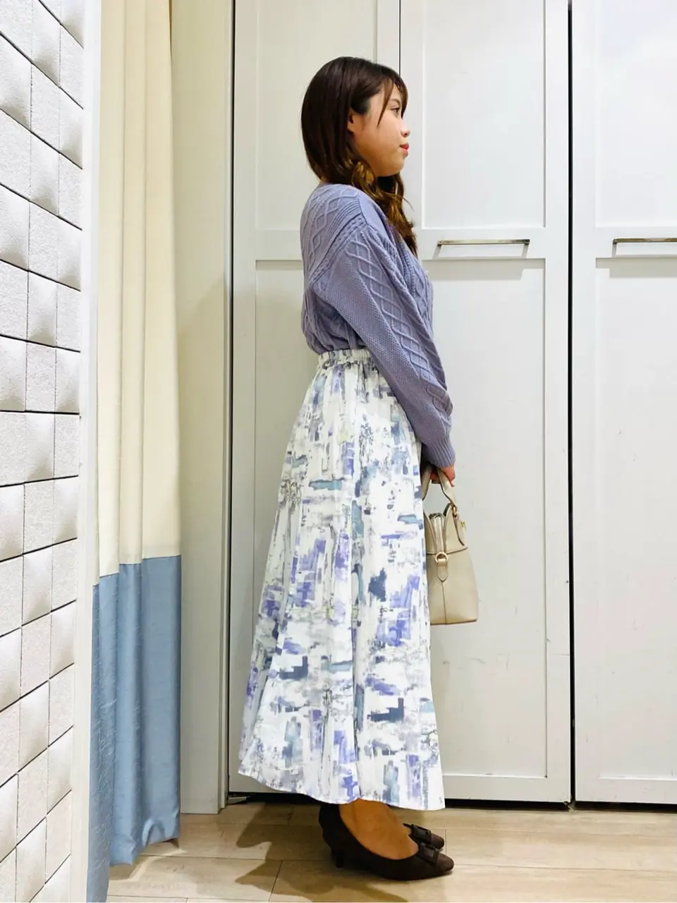 ANY SIS スタッフ コーディネート画像