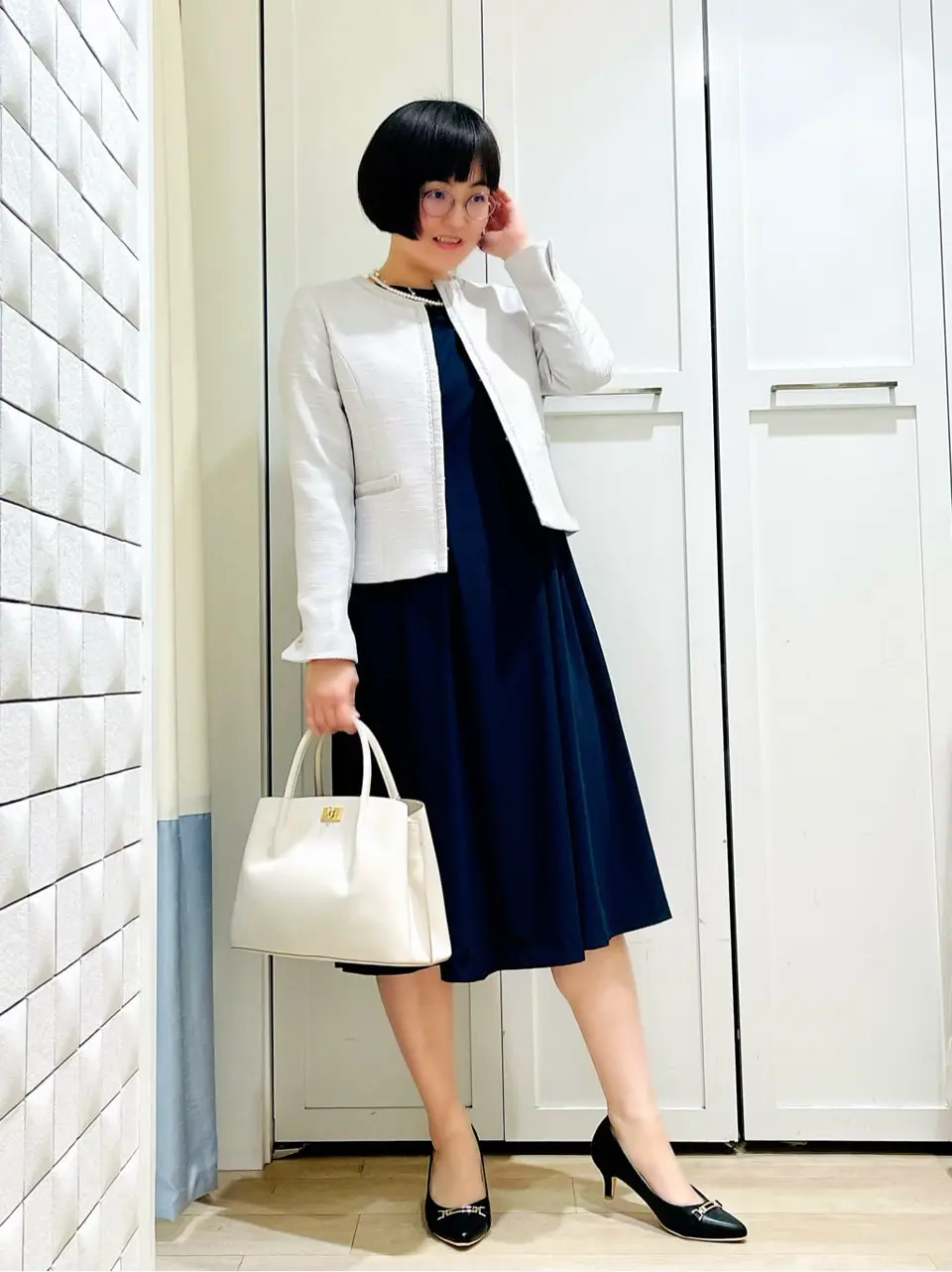 ANY SIS スタッフ コーディネート画像