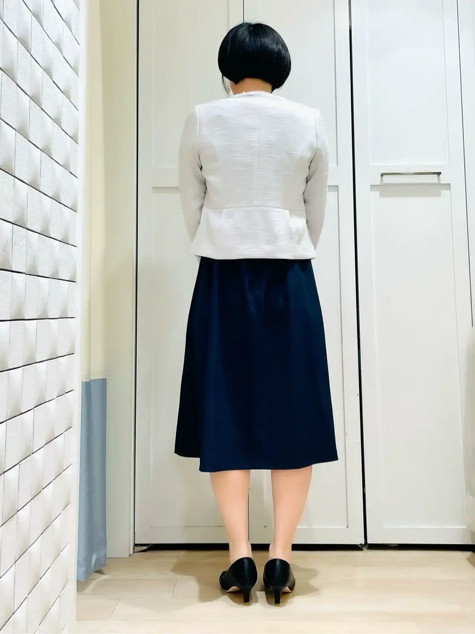 ANY SIS スタッフ コーディネート画像