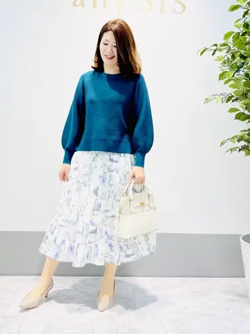 ANY SIS 岡本 コーディネート画像