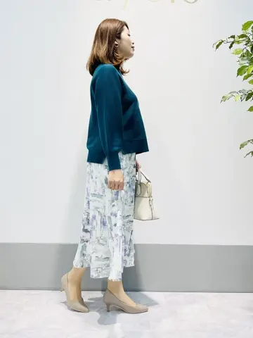 ANY SIS 岡本 コーディネート画像