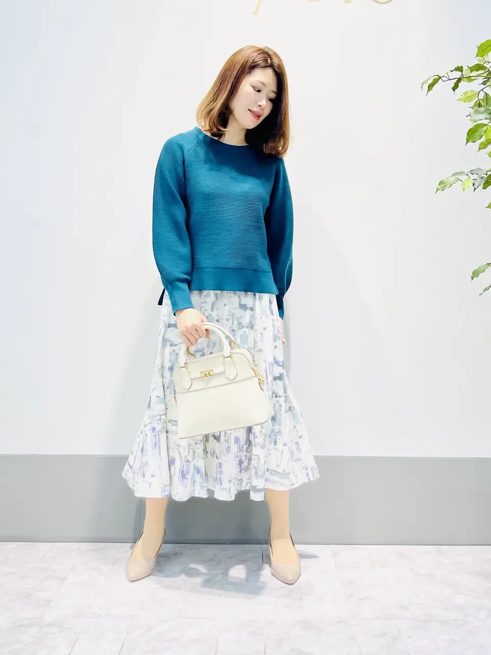 ANY SIS 岡本 コーディネート画像