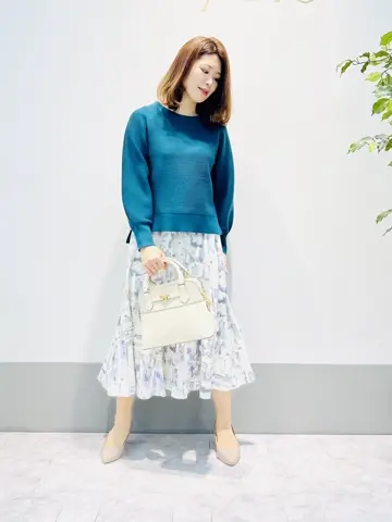 ANY SIS 岡本 コーディネート画像