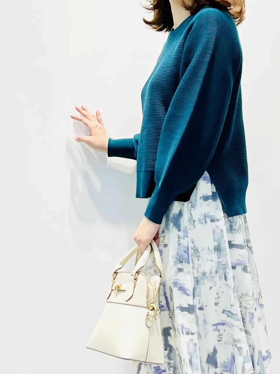 ANY SIS 岡本 コーディネート画像