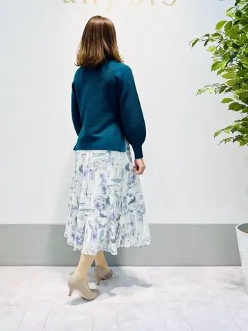 ANY SIS 岡本 コーディネート画像