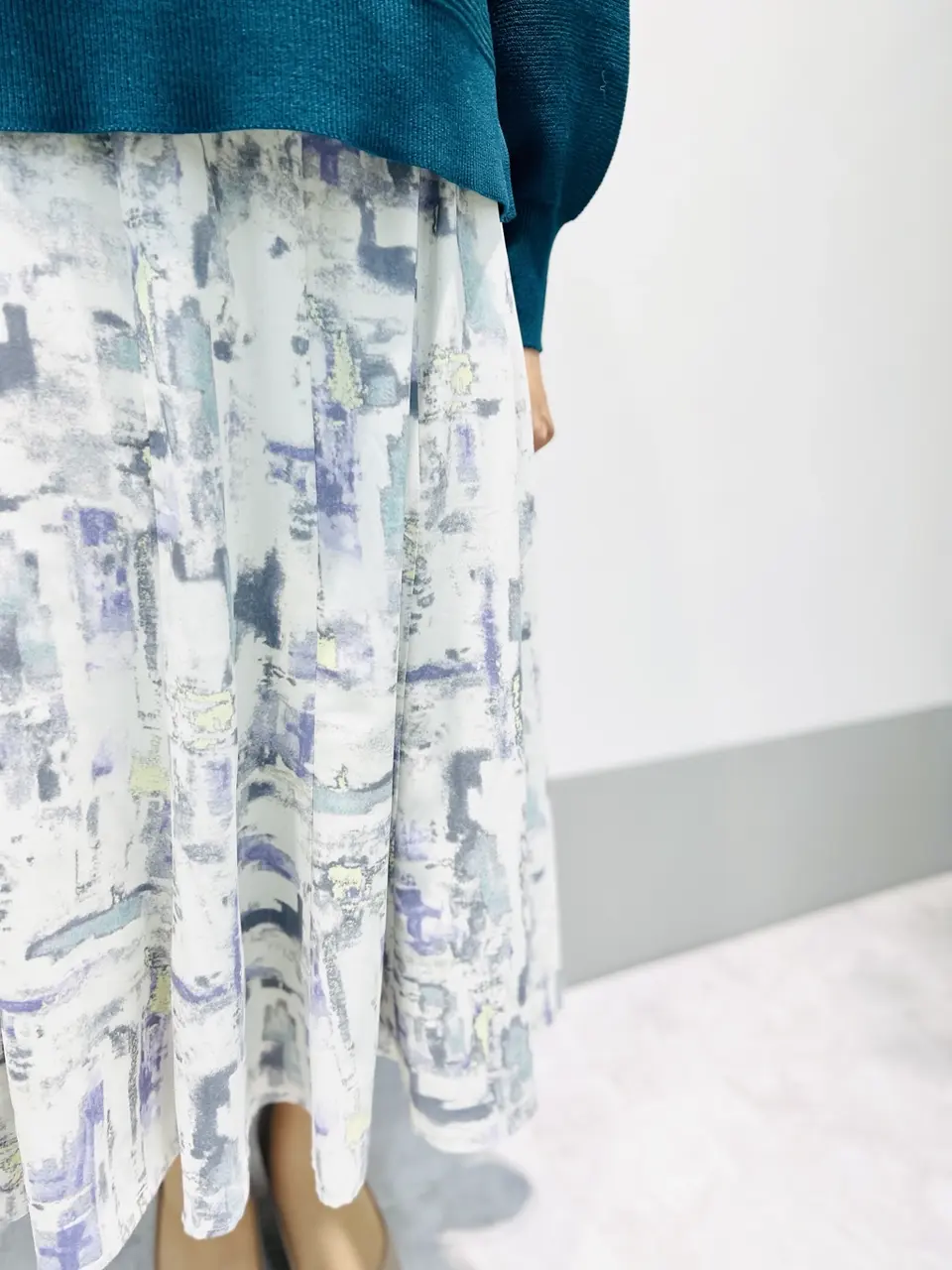 ANY SIS 岡本 コーディネート画像