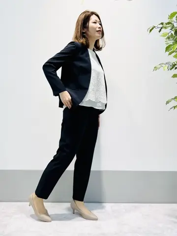 ANY SIS 岡本 コーディネート画像