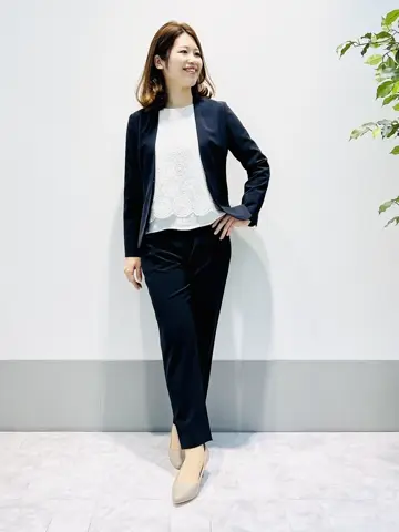 ANY SIS 岡本 コーディネート画像