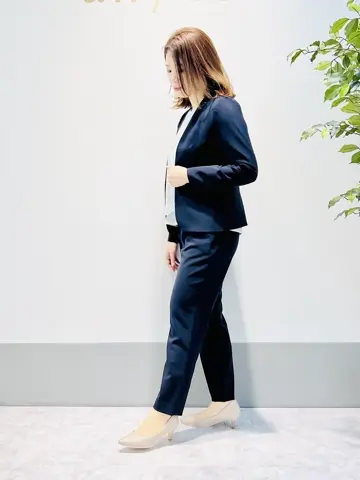 ANY SIS 岡本 コーディネート画像