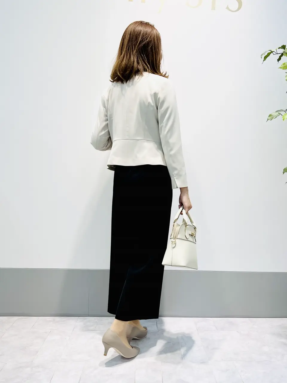 ANY SIS 岡本 コーディネート画像