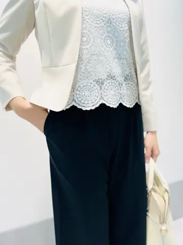 ANY SIS 岡本 コーディネート画像