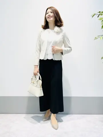 ANY SIS 岡本 コーディネート画像