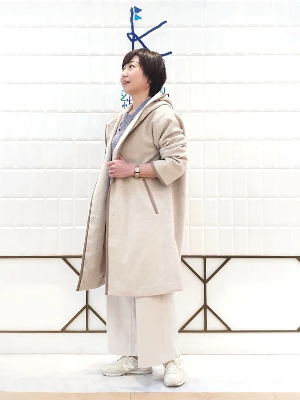 ANY SIS 井上 コーディネート画像