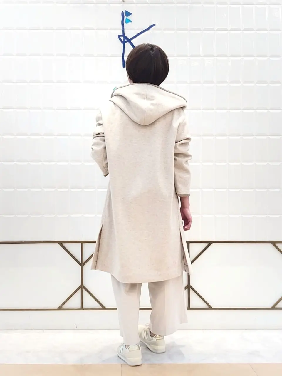 ANY SIS 井上 コーディネート画像