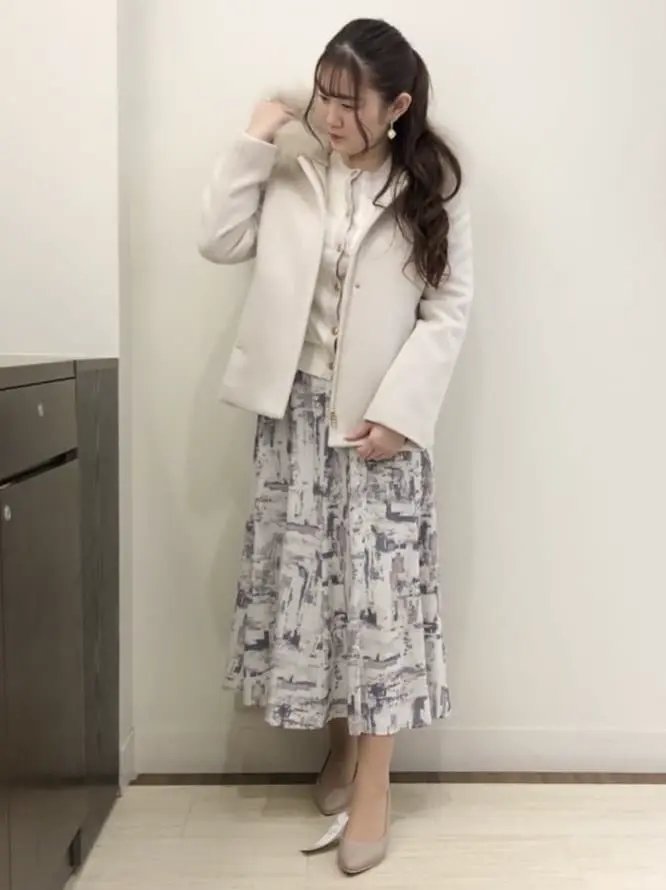 ANY SIS スタッフ コーディネート画像