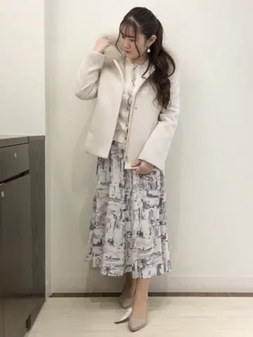 ANY SIS スタッフ コーディネート画像