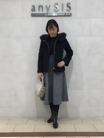 ANY SIS 髙橋 コーディネート画像