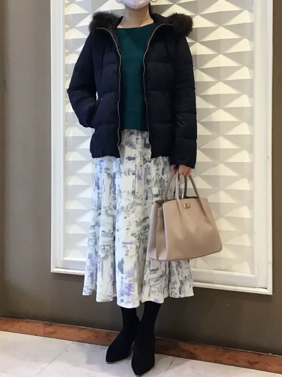  スタッフ コーディネート画像