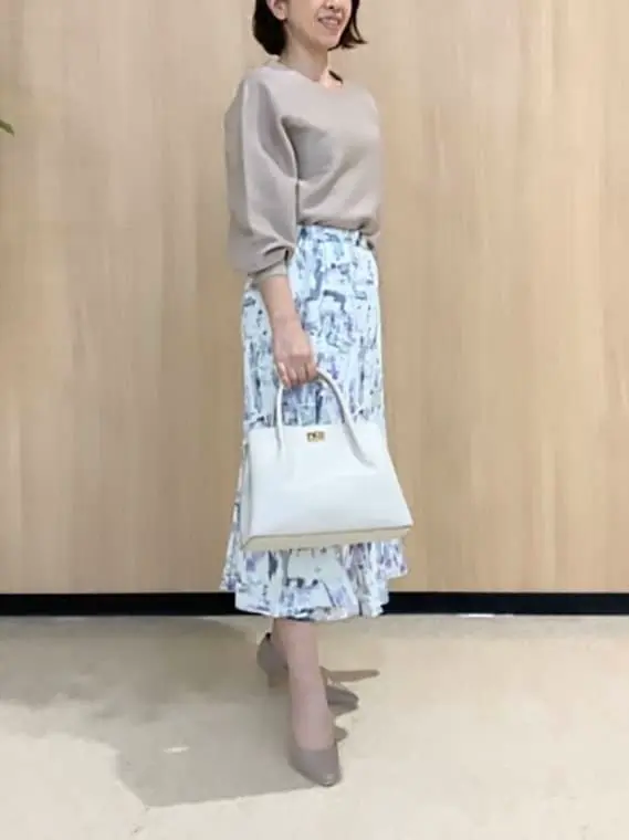 ANY SIS 見帆 コーディネート画像