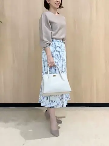 ANY SIS 見帆 コーディネート画像