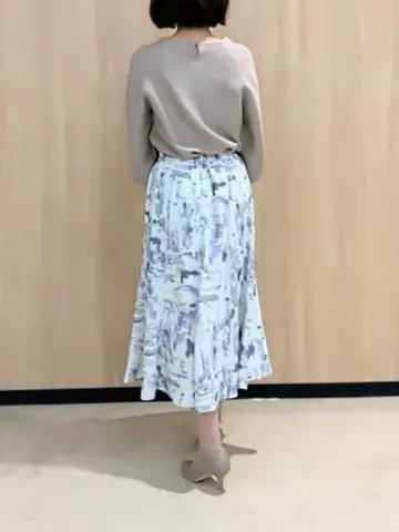 ANY SIS 見帆 コーディネート画像