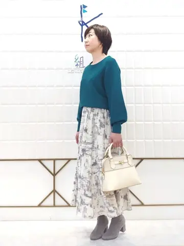 ANY SIS 井上 コーディネート画像