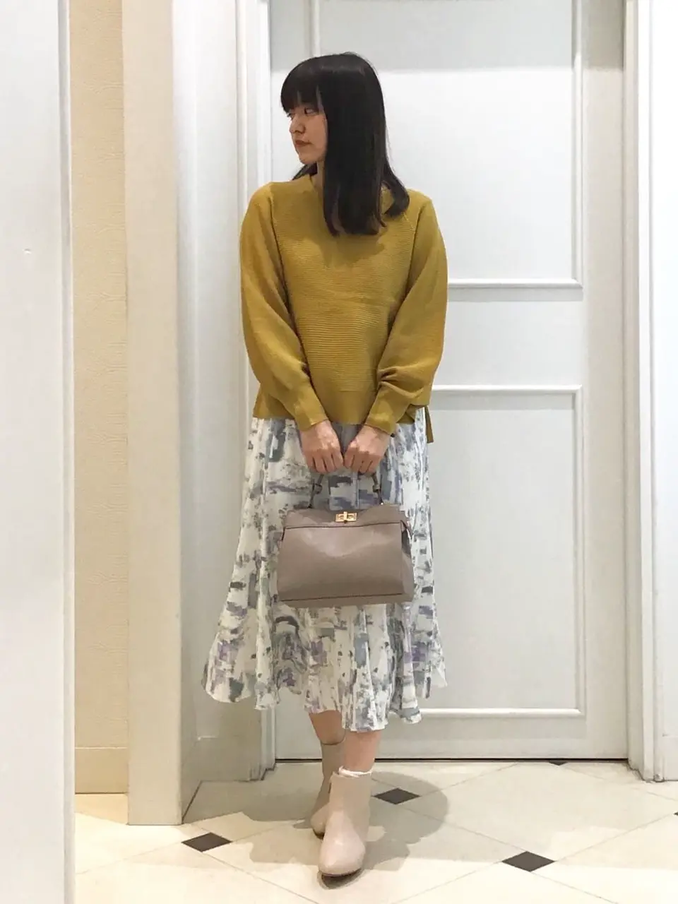  スタッフ コーディネート画像