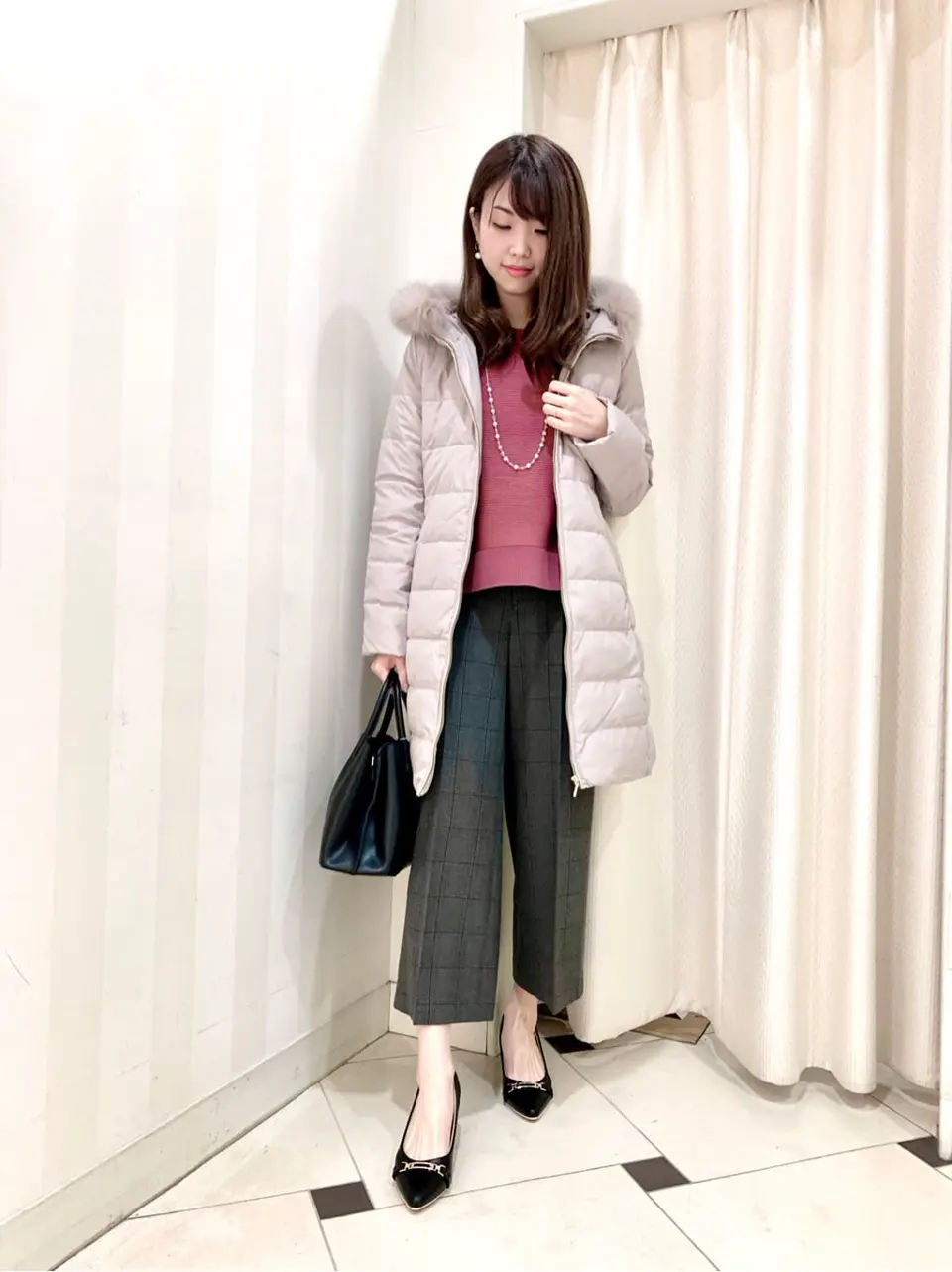 ANY SIS 金井 コーディネート画像