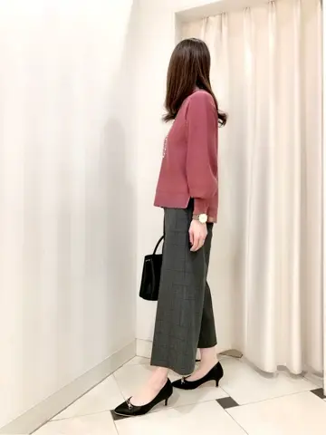 ANY SIS 金井 コーディネート画像