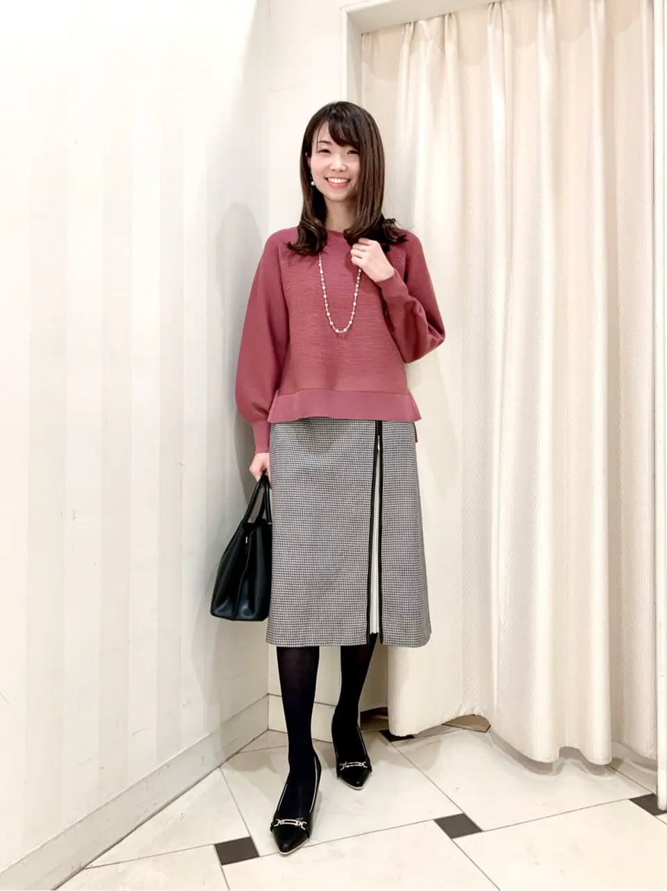 ANY SIS 金井 コーディネート画像