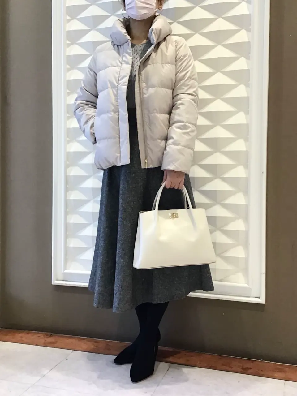  スタッフ コーディネート画像