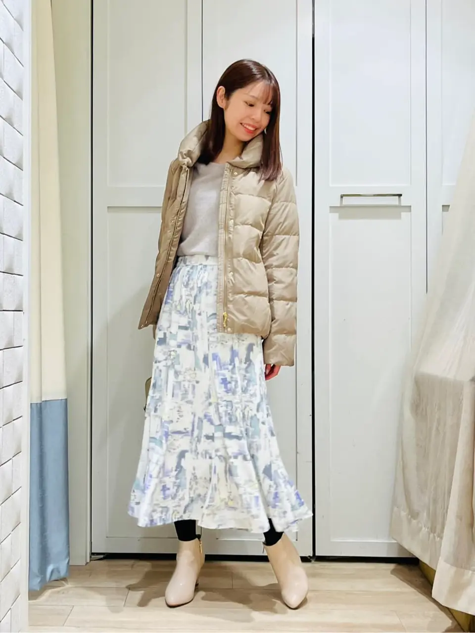 ANY SIS スタッフ コーディネート画像