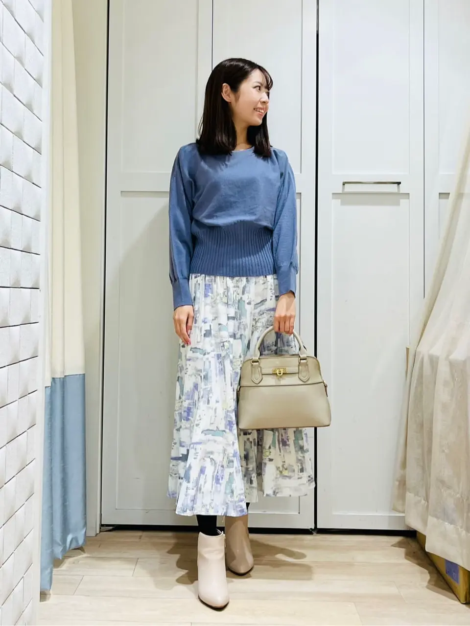  スタッフ コーディネート画像