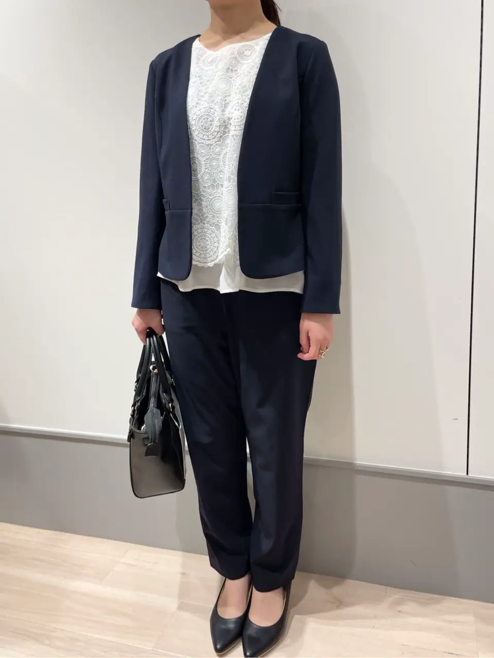 ANY SIS 今堀 コーディネート画像