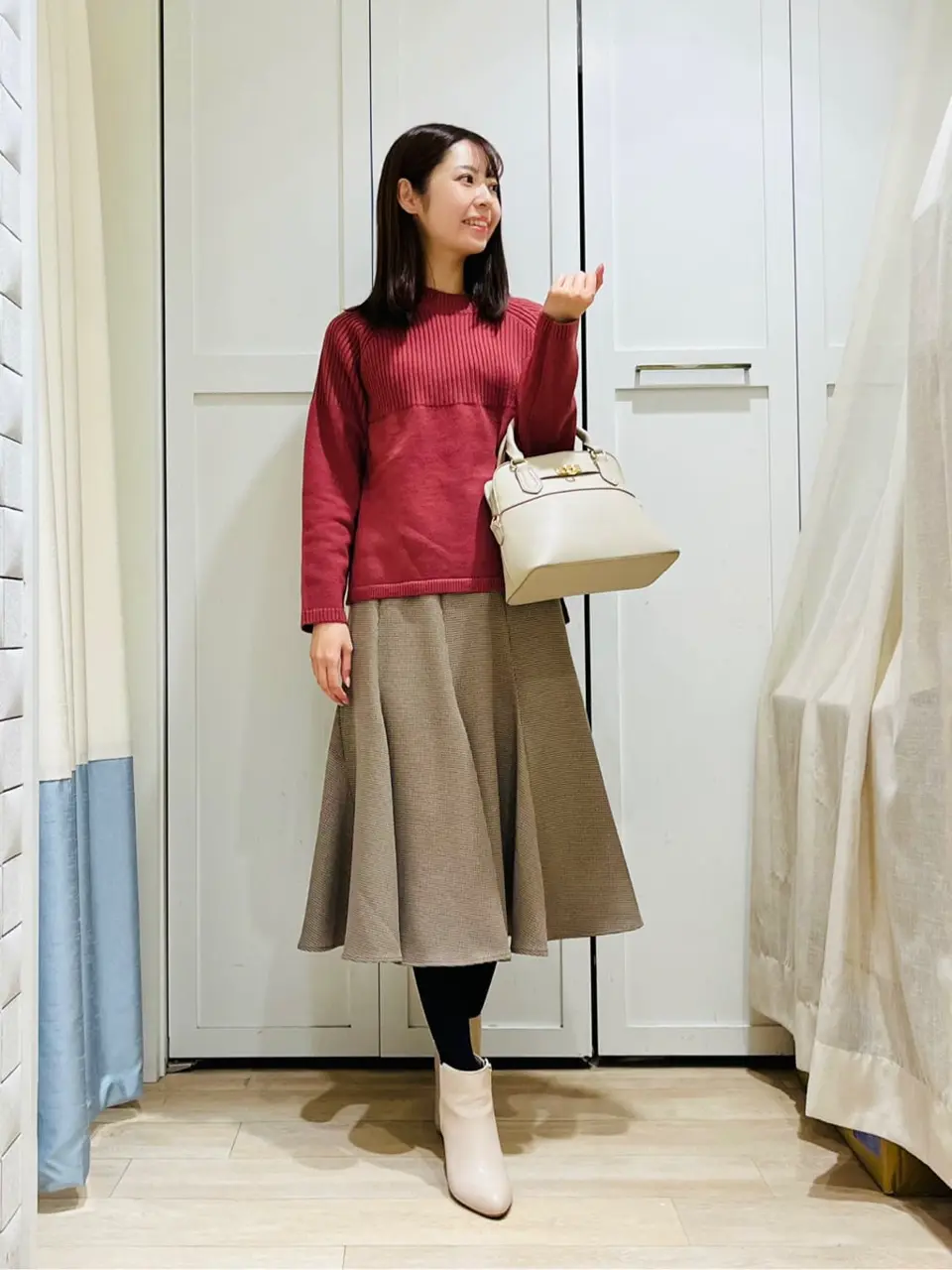  スタッフ コーディネート画像