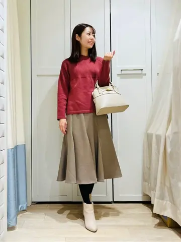 ANY SIS スタッフ コーディネート画像